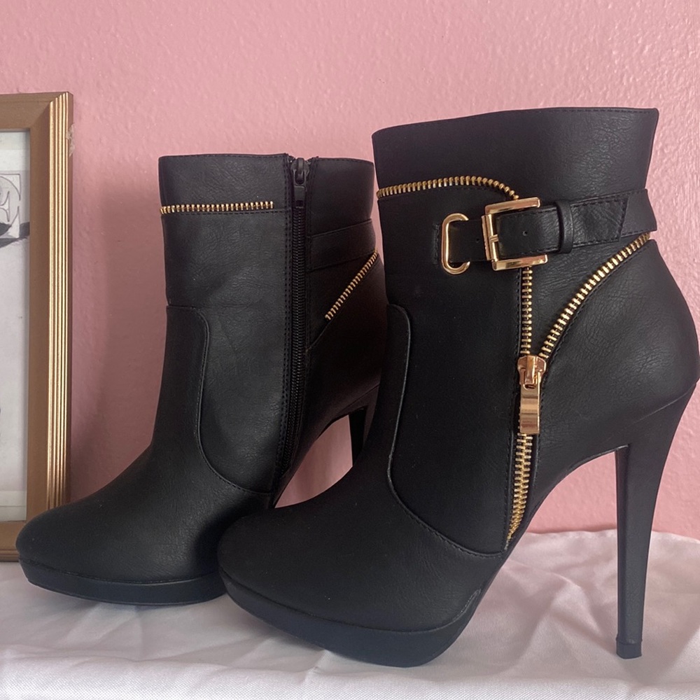 Belt Buckle Booties